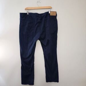 Polo Ralph Lauren Jeans Mens Size 38x30 Dark Blue Varick Slim Straight Chino RL